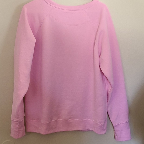 NWOT Champion Pink Sweatshirt - Picture 2 of 4
